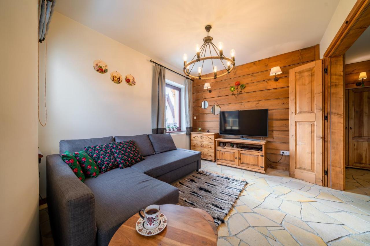 זקופאנה Apartament Zielony Blisko Krupowek מראה חיצוני תמונה