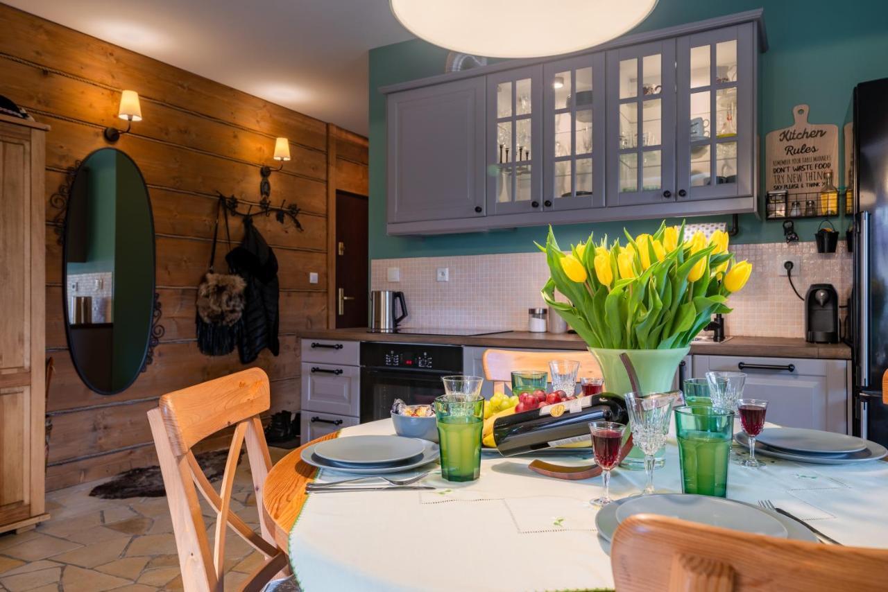 זקופאנה Apartament Zielony Blisko Krupowek מראה חיצוני תמונה