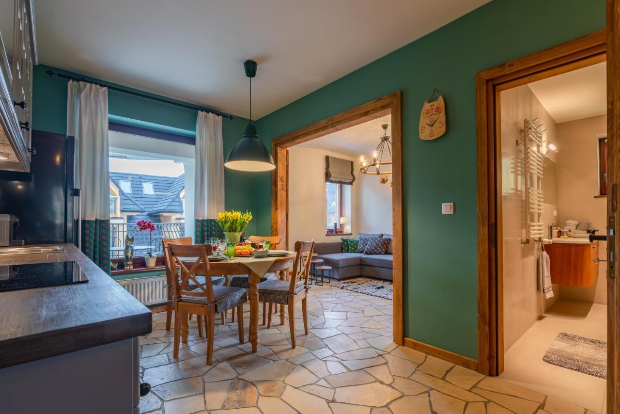 זקופאנה Apartament Zielony Blisko Krupowek מראה חיצוני תמונה