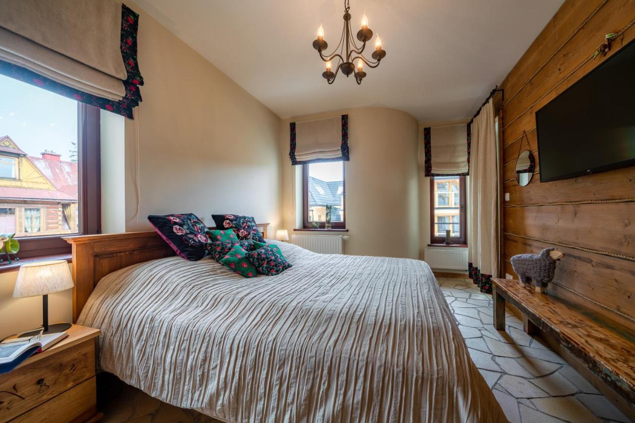 זקופאנה Apartament Zielony Blisko Krupowek מראה חיצוני תמונה