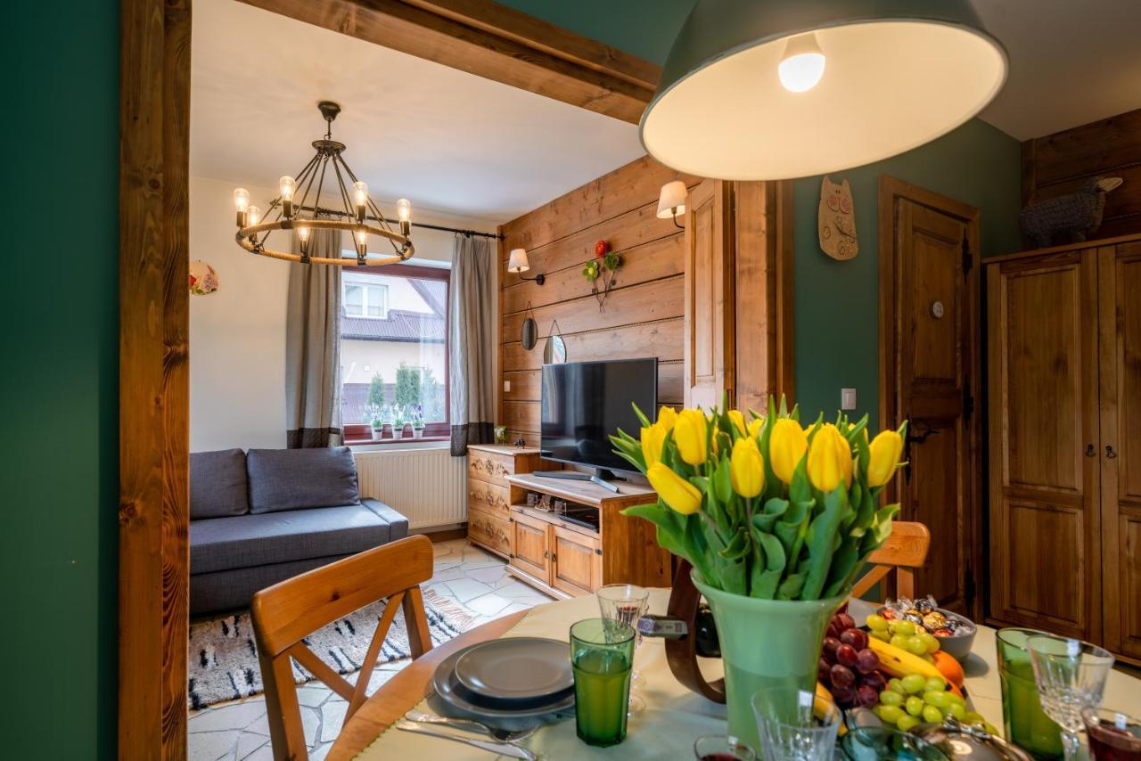 זקופאנה Apartament Zielony Blisko Krupowek מראה חיצוני תמונה
