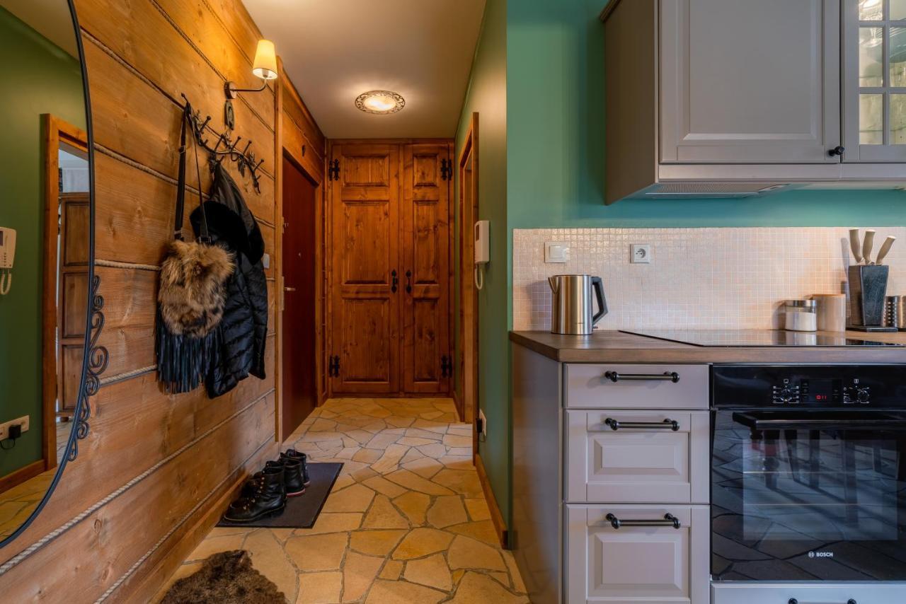 זקופאנה Apartament Zielony Blisko Krupowek מראה חיצוני תמונה