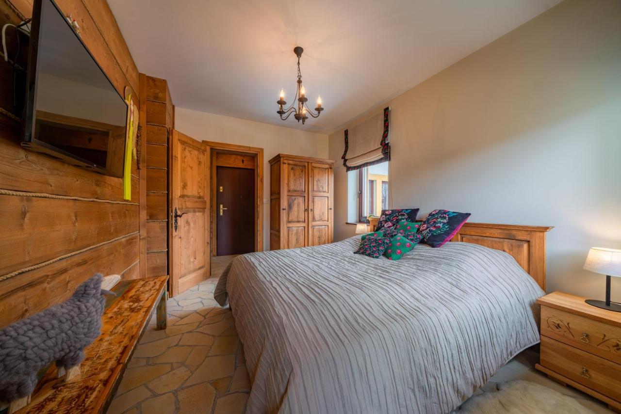 זקופאנה Apartament Zielony Blisko Krupowek מראה חיצוני תמונה